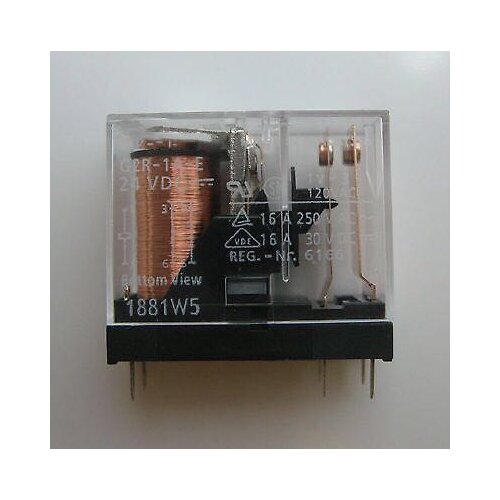 ELECTRONIC COMPONENTS, G2R-1A-E 24DC, RELAY, SPST-NO, 16A, 24VDC