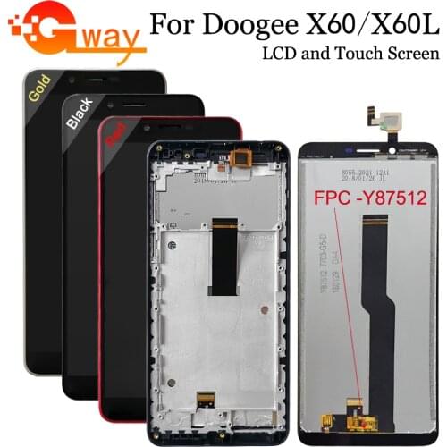 FSTGWAY Screens For DOOGEE X60L China