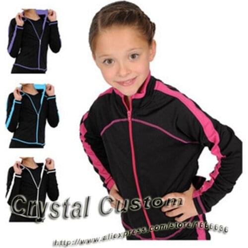 Hot Sales Ice Figure Skating Dresses Beautiful New Brand Vogue Figure Skating Jacket For Competition J2010