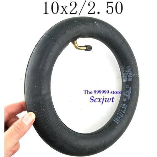 Good Quality A Lot of Electric Scooter Parts 10x2/2.50Inner Tube for Electric Balance Bike Scooter Wheel Motorcycle Tyre