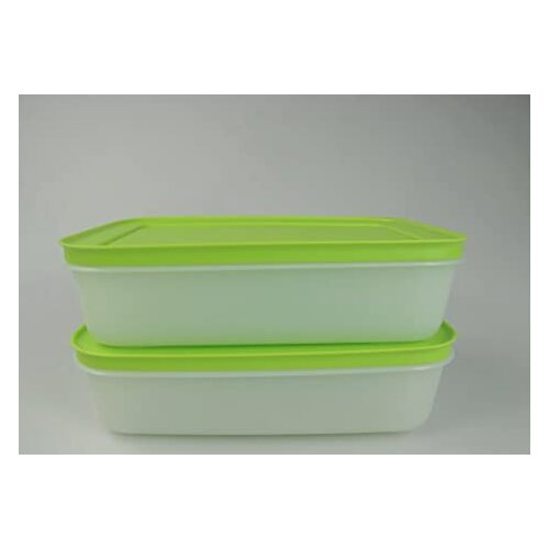 Tupperware Alaska Series Freezer Storage Container (2X1 lt)
