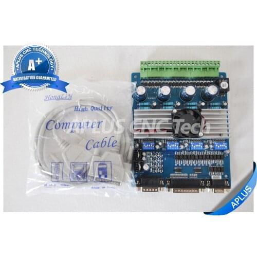 4-Axis TB6560 CNC Stepper Motor Driver Board Controller