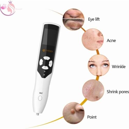 2 In 1 Laser Plasma Pen Freckle Remove Tool Dark Spot Remover Skin Wart Tag Tattoo Remaval Skin Care Tools Beauty Machine 2021