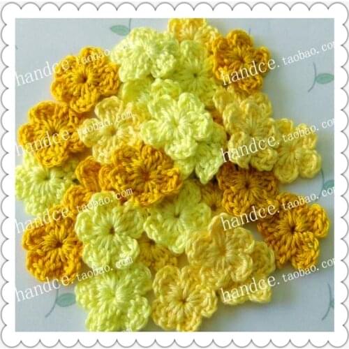 Best selling 200 pic 1.8cm Luxury brand favorite guangzhou lace fabric real touch mini faux flower as scrapbooking petals china