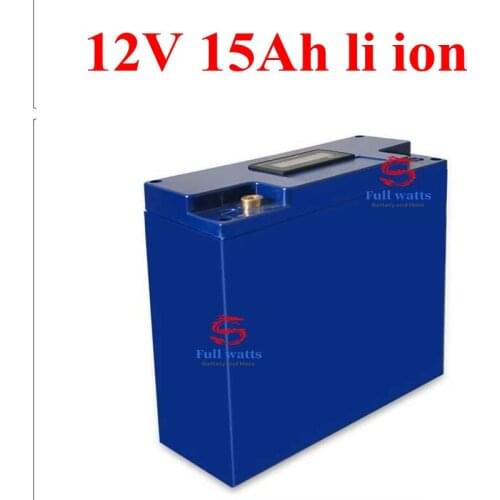 12v 15Ah lithium battery li ion 18650 BMS 3s for 240w golf trolly cart Inverter supply light EV Childrens toy + 3A charger