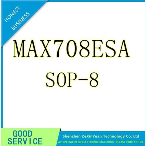 20PCS/LOT MAX708ESA MAX708 SOP-8 MCU monitoring chip