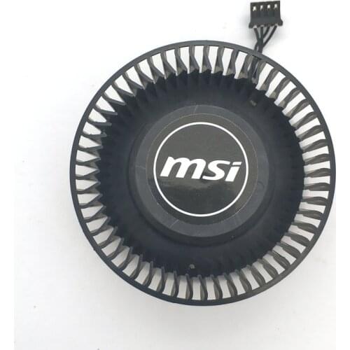 New Original for MSI GeForce GTX1080Ti GTX1070Ti 980Ti Graphics card blower fan BFB0712HF DC12V 1.80A
