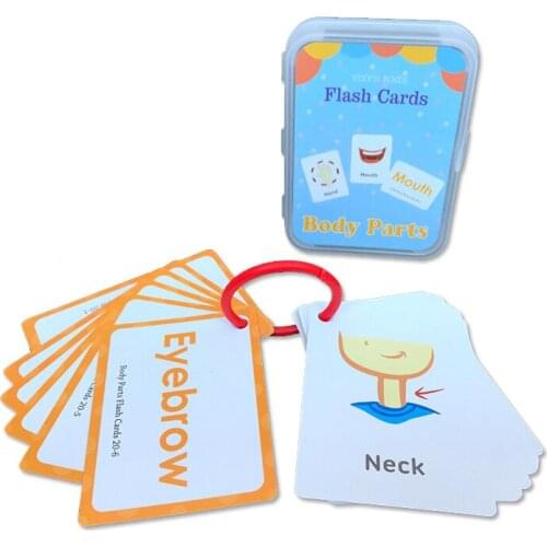 Educational Toy Early Learning Card Alphabet Shapes Pattern Learning Children English Number Learning Read Cards Toys For Kids