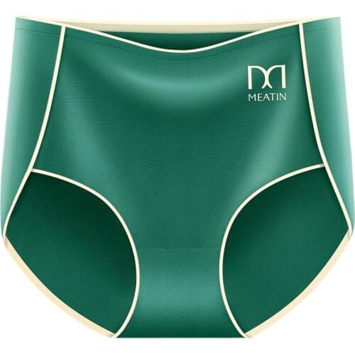 Highly Recomended! 2021 New Arrival Coolflex Women Seamless Ice Silk Safety Sissy Panties Breathable Briefs Underwear