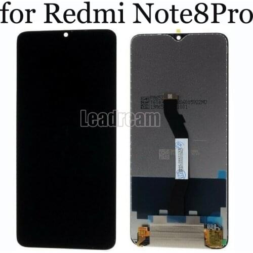 5Pcs Original LCD Display For Redmi Note 8 Note8 Pro LCD Display Touch Screen Digitizer Assembly Replacement
