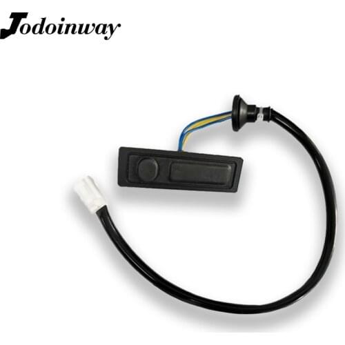 For Nissan Tiida Murano Quest 25380-1AA0A Car Trunk Tailgate Switch Boot Release Button Trunk Control Opener Deck Lid Switch
