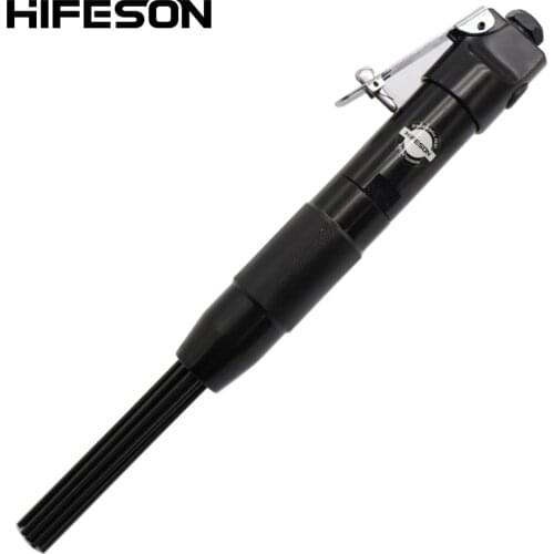 Pneumatic Air Scalers Rust Removal Gun E2 0.3mm 12 Needle Straight Air Rust Remover Tools