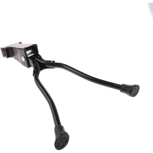 Double Leg Bicycle Bike Kickstand Center Kick Stand Mount Bicycle Stand Fits 26\" and Above for Bicycle Road Bike