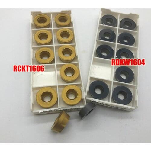 RCKT1606MO-DR R10 RCKT2006MO-DR R8 RCKT1606 1606 2006 CNC Milling Insert for Steel Carbide Lathe Cutter
