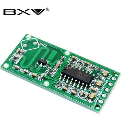 RCWL-0516 microwave radar sensor module Human body induction switch module Intelligent sensor