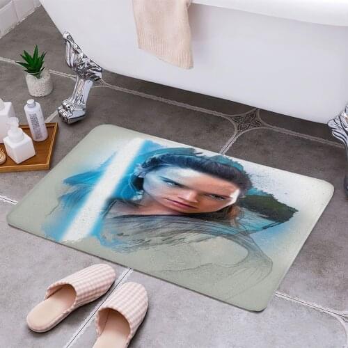 Rey 3D Print Doormats Rectangle Non-Slip DoorMat Bedroom Kitchen Entrance Print Door rugs Dropshipping