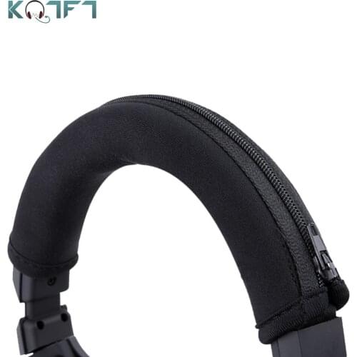 KQTFT Replacement Headband for Sound Magic HP200 HP-200 Headset Bumper Parts Cover Cushion Cups Sleeve