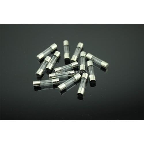 Fast Blow Glass Fuse 5*20 3C 5F 250V 0.5A 1A 2A 2.5A 3A 4A 5A 6A 8A 10A Mixed current value DIY Audio 100pcs/Lot Free Shipping
