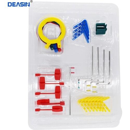 1set Dental X-Ray Film Positioning System Dental Lab X ray Position Kit Positioner Holder Locator Dentist tools Instrument