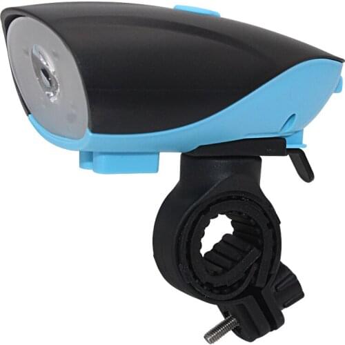 T6 LED Bike Head light Electric Bike Bell USB Charging 140dB Rainproof Horn Cycling Horn Light Bicycle Ring Bell Headlight