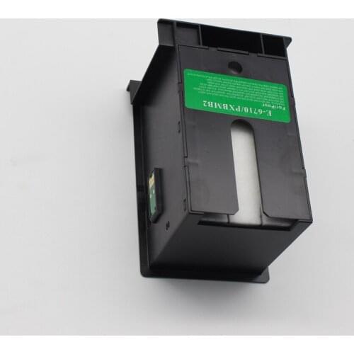T6710 T6711 Maintenance Ink Tank For Epson WorkForce Pro WF-5190 WF-5690 WF-4630 WF-5110 WP-4010 WF-7710 WF-7720 Maintenance Box