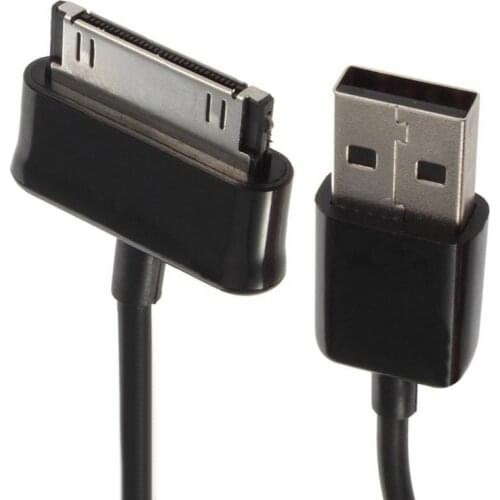 1pc USB Charger Sync Data Cable Cord for Samsung Galaxy Tab Tab 2 3 7.0 8.9 10.1 for Note 2 P1000 P1010 P3100 P6810 P7510 Tablet