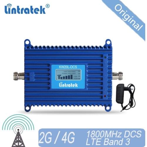 Lintratek 4G Signal Booster 1800 Repeater LTE Amplifier DCS Band 3 Mobile Signal Booster for 4G Russia Ukraine Asia Europe #20