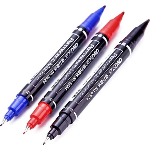 W&N Blue Markers
