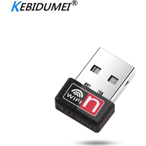 Kebidu Mini USB WiFi Adapter 150Mbps Wi-Fi Adapter For PC USB Ethernet WiFi Dongle 2.4G Network Card Antena Wi Fi Receiver