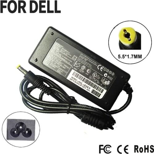 Replacement for Dell 19V 1.58A 5.5*1.7MM 40W Mini 12 1210 9 910 9n Latitude 10 Streak10 Pro T03G Vostro A90 PA-1300-04