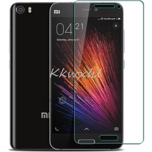 For Xiaomi MI 5 5S 5C 5.15" Screen Protective Tempered Glass ON MI5 MI5S MI5C Protector Cover Film