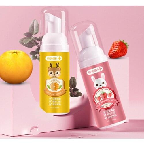 60ml Foam Toothpaste Stain Removal Teeth Mouth Cleaning Whitening Tooth Dental Remover Tool Care Mousse Stain Paste Toothpa H8V0