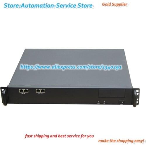 1.5U J350 Firewall Chassis Ultra Short 1U Half Soft Routing Chassis 350 Long Mouth Net