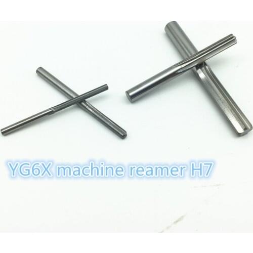 1PCS 2mm-16mm H7 Straight Shank Tungsten Carbide Reamer,(2mm/3mm/4mm/5mm/6mm/7mm/8mm/9mm/10mm/11mm/12mm