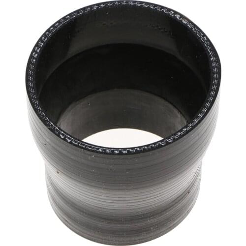 2 to 2.5 inch Silicone Straight Reducer Coupler for Most Vehicles, Working Pressure 0.3 Mpa to 0.9 Mpa 4-ply