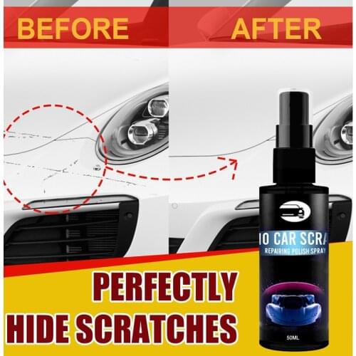 30/50ml Liquid Glass Ceramic Car Coating Waterproof Nano Ceramics Protect Shine Auto Paint Care Anti-scratch Super Hydrophobic