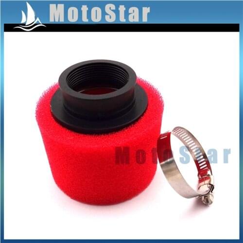 45mm Air Filter Clearner For 125cc 140cc 150cc 200cc Engine Pit Dirt Motor Bike Motorcycle Motocross ATV Quad