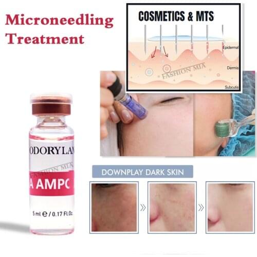 5ml BB Mesotherapy HA Collagen Hyaluronic Acid Cross-linked Meso Ampoule BB Cream Glow Skin Whiten Serum for Microneedle MTS