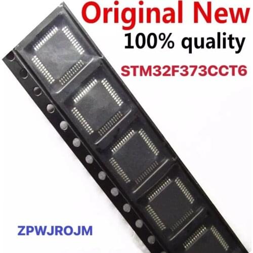 5pcs STM32F373CCT6 STM32F373CC STM32F373 QFP48