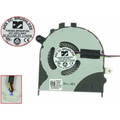 ARX FN0565-SP084P2BL 023.1003J.0001 DC 5V 0.45A 4-wire Server Laptop Cooling Fan