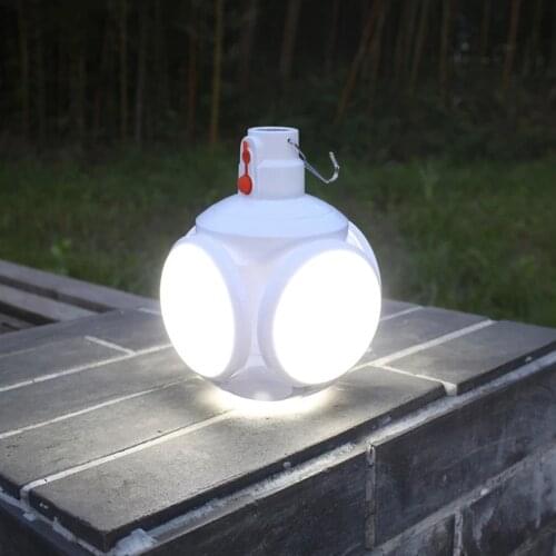 Solar Emergency USB LED Charging Bulb Outdoor Camping Light Ball Solaire Exterior Luces Outside Tent Luz Waterproof Rechargeable