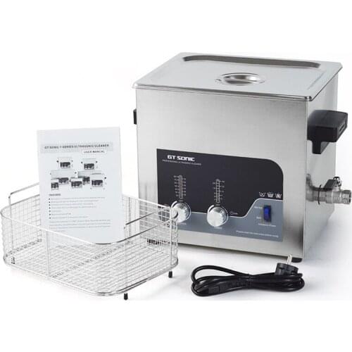 DOUBLE POWER 13L auto parts washing machine for oil rust remove