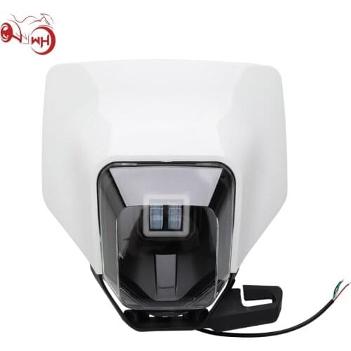 For Husqvarna FC FE FX TC TE TX 125 250 300 350 450 501 FE250 FC250 TE300 Motorcycle New LED Headlight Headlamp Head Lamp Light