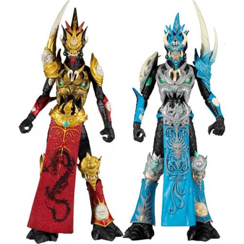 SPawn 7" Commando MANDARIN Spawn Golden Label Lmeted Action Figure McFarlane Series Collectible Doll Model Toy