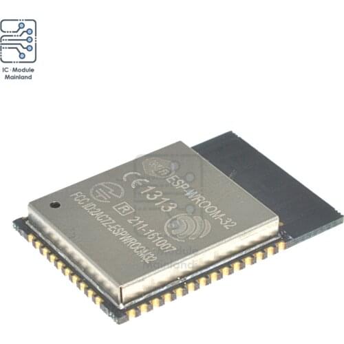 ESP32 ESP-32S WIFI Bluetooth Module 240MHz Dual Core CPU MCU Wireless Network Board ESP-WROOM-32 Base on ESP32S 2.2V-3.6V