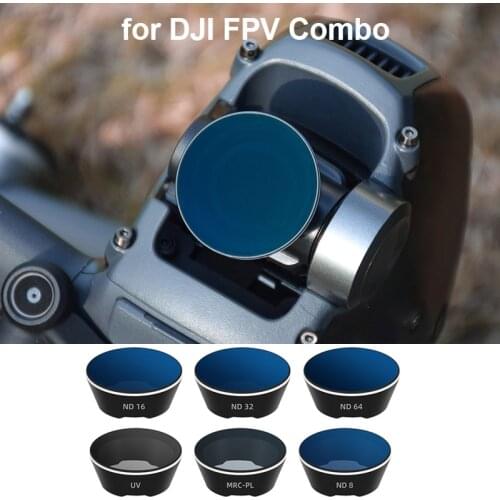 Lens Filter For DJI FPV Combo Drone Neutral Density Filter ND 4 8 16 32 64 UV CPL Camera Filters for DJI FPV Combo Accessories