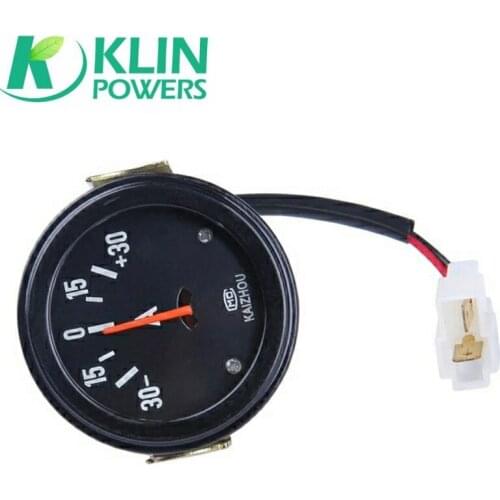 12V 24V Current Meter 30A Ammeter Pointer Mechanical Gauge