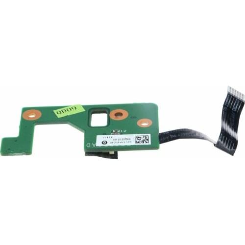 JIANGLUN NEW Power Switch Button Board w/Cable For HP Pavilion HDX18 SERIES DA0UT7GPB8A0