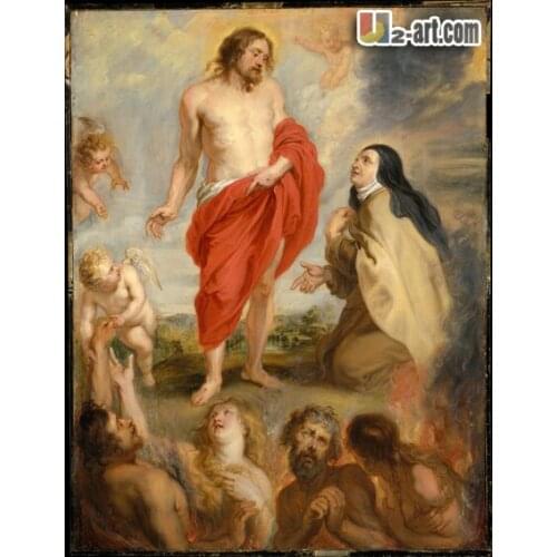 Canvas Prints (st Teresa of Avila) Home decor Wall art picture high quality painting printing on canvas for sale 13-Zjyh- (41)