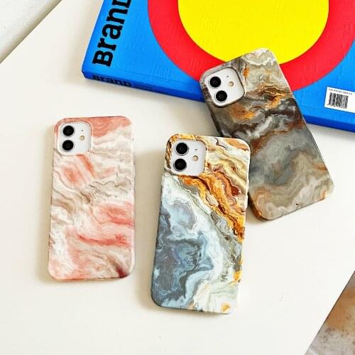 Songhua Stone Lines Beautiful Case for Iphone 11promax Xsmax 12pro Xr 78plus Luminous Effect Dreamy Iphone 11 Cases for Women